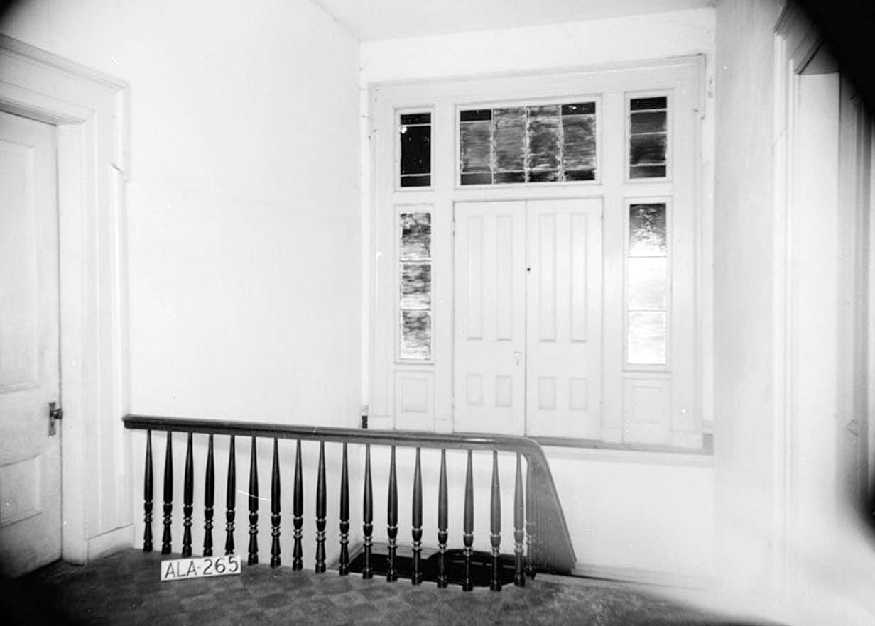 Historic Photo : McCrary-Otts House, 805 Otts Street, Greensboro, Hale County, AL 1 Photograph