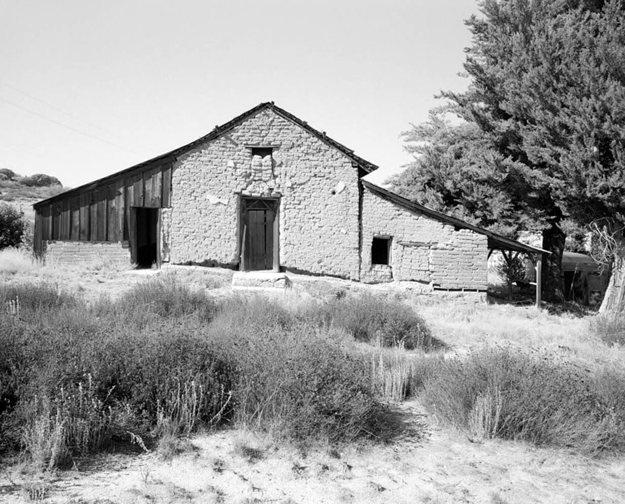 Historic Photo : Warner Ranch, Ranch House, San Felipe Road (State Highway S2), Warner Springs, San Diego County, CA 9 Photograph