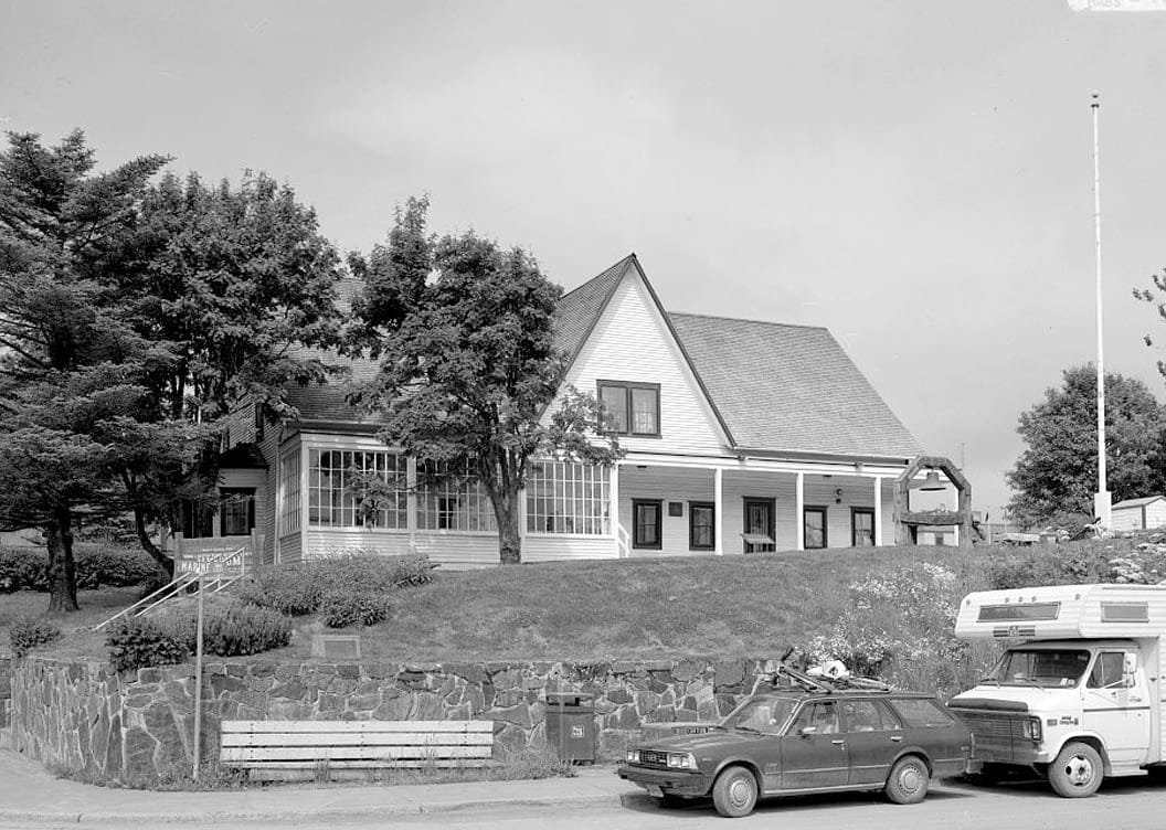 Historic Photo : Russian-American Company Magazin, 101 Marine Way East, Kodiak, Kodiak Island Borough, AK 7 Photograph