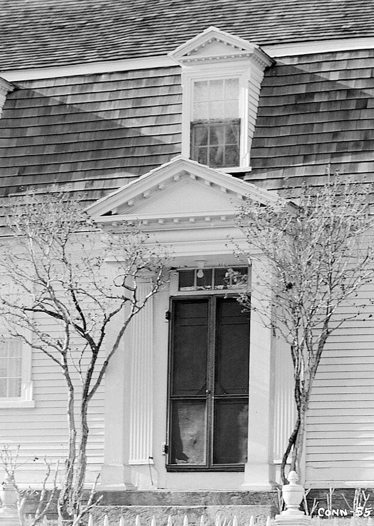 Historic Photo : Captain Johnson House, Hamburg Cove, Hamburg, New London County, CT 1 Photograph