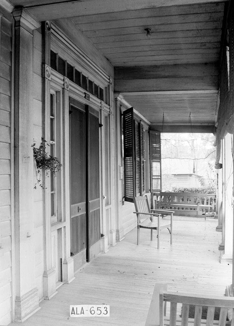 Historic Photo : Thomas Avery Fay House, 203 Washington Street, Prattville, Autauga County, AL 1 Photograph