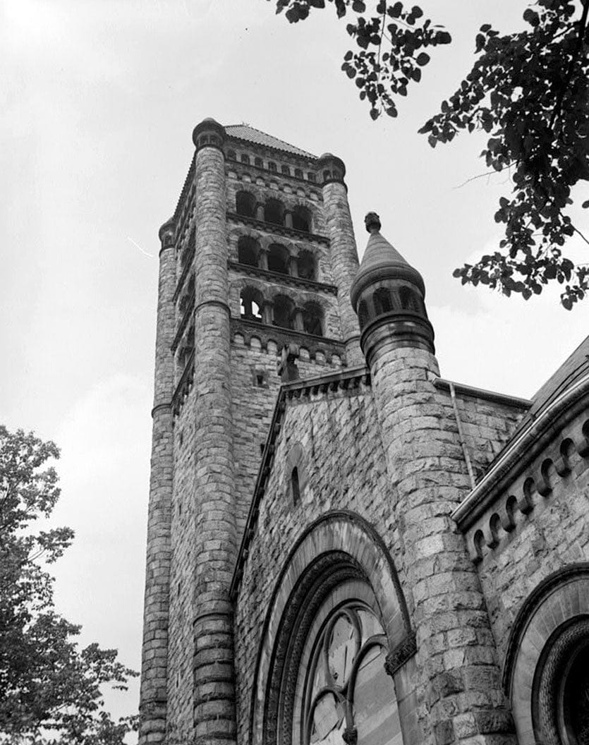 Historic Photo : Church of the Covenant, Eighteenth & N Streets, Northwest, Washington, District of Columbia, DC 10 Photograph