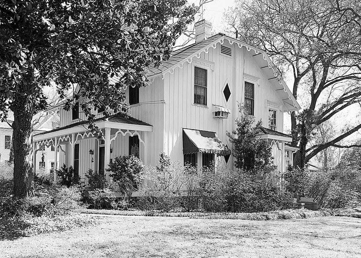 Historic Photo : Macy-Adams House, 1569 Dauphin Street, Mobile, Mobile County, AL 1 Photograph