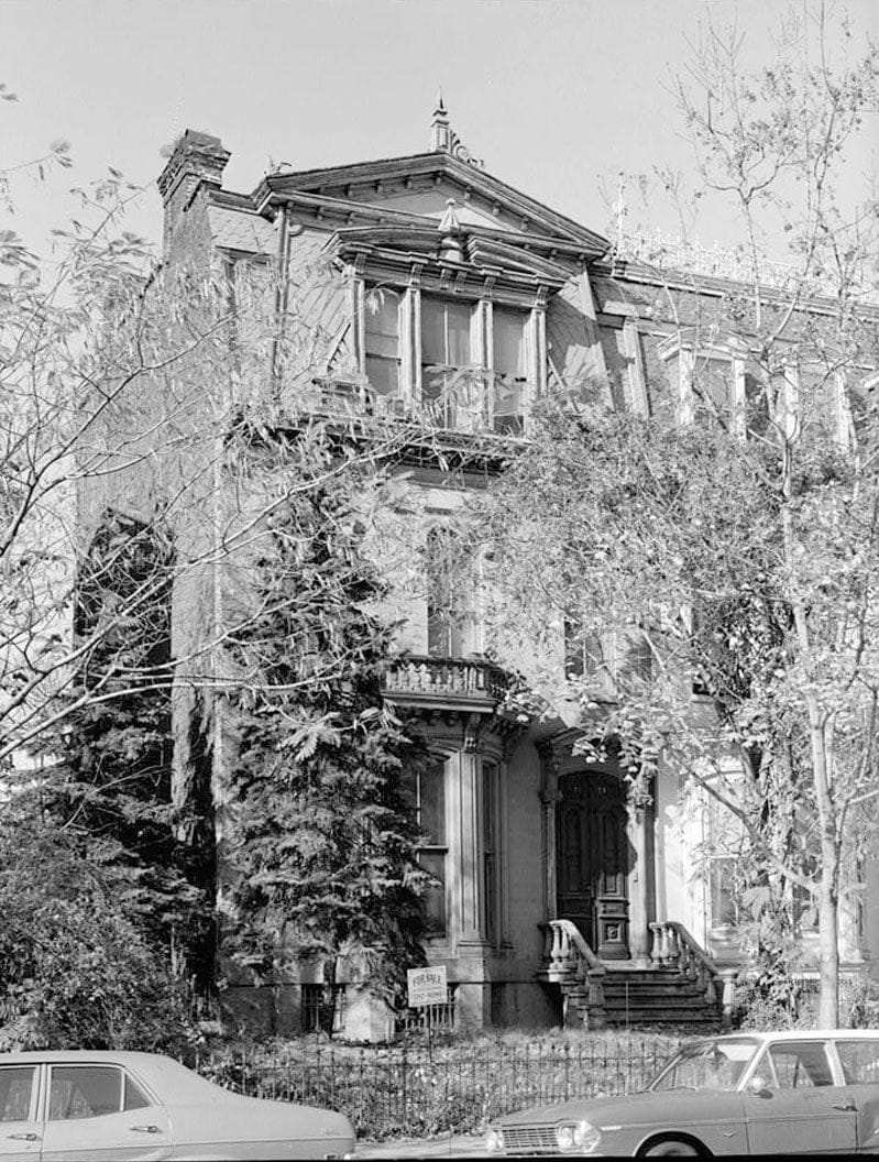 Historic Photo : 1314 Vermont Avenue Northwest (House), Washington, District of Columbia, DC 1 Photograph