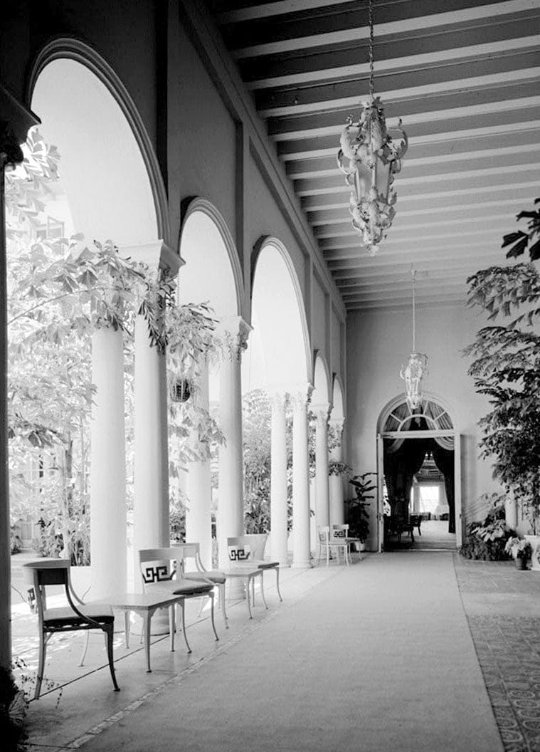 Historic Photo : Everglades Club, Palm Beach, Palm Beach County, FL 6 Photograph