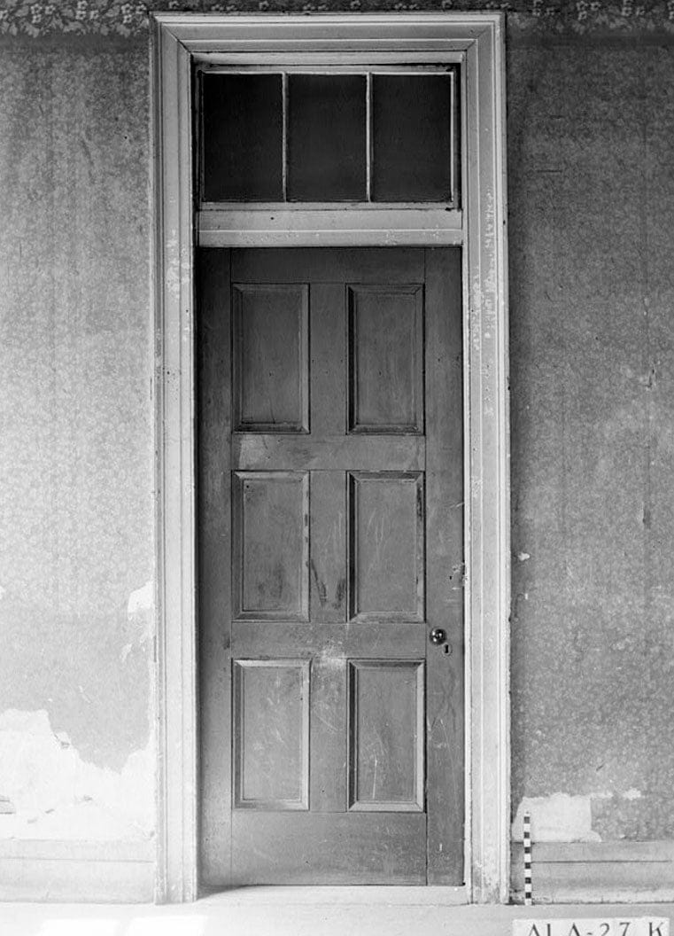 Historic Photo : Augustine Ottenstein House, 207-209 North Jackson Street, Mobile, Mobile County, AL 8 Photograph