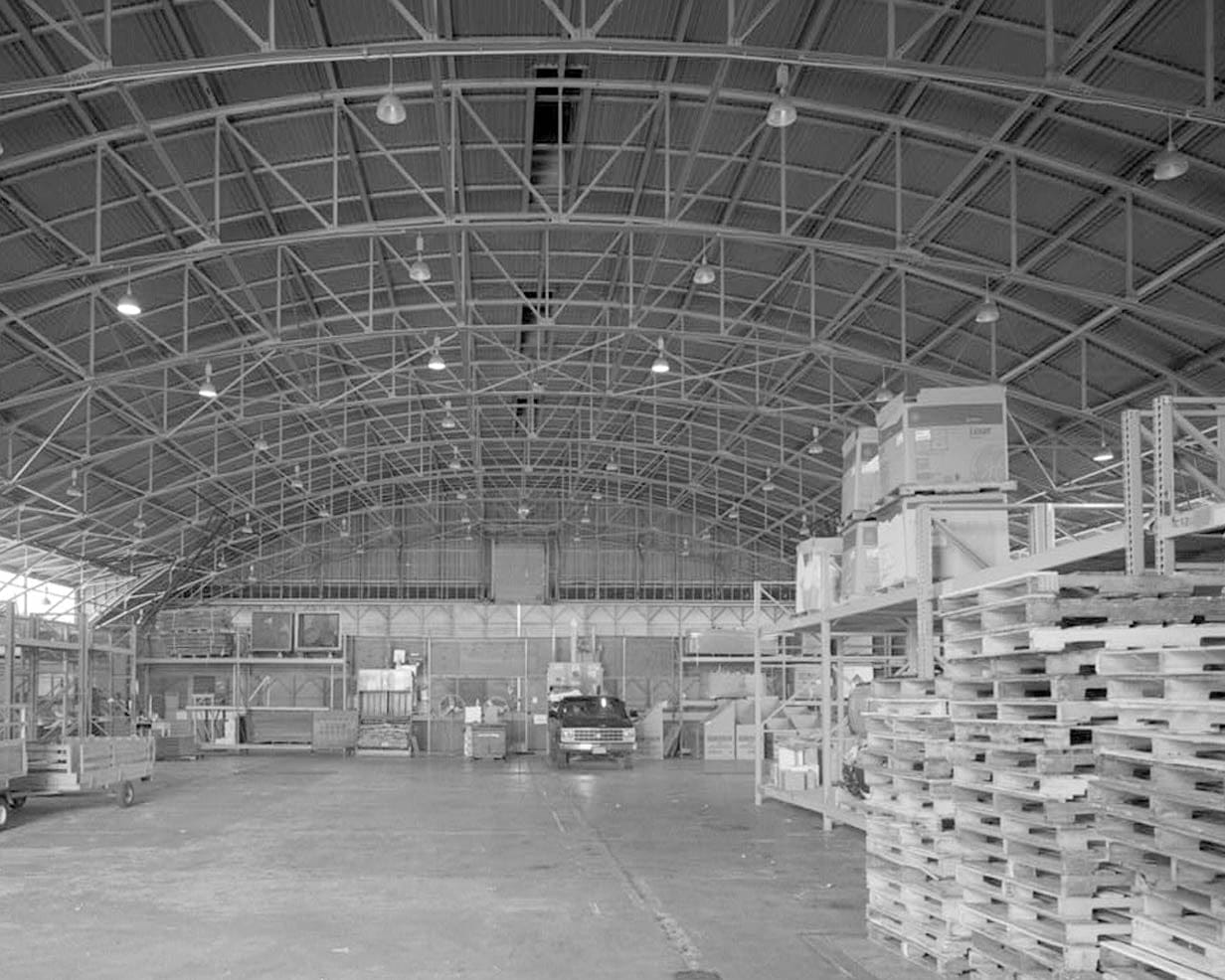 Historic Photo : Maxwell Air Force Base, Building No. 690, 255 East Ash Street, Montgomery, Montgomery County, AL 1 Photograph