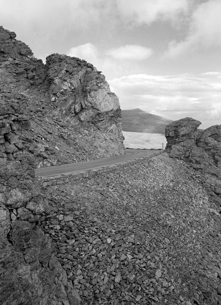 Historic Photo : Trail Ridge Road, Between Estes Park & Grand Lake, Estes Park, Larimer County, CO 4 Photograph