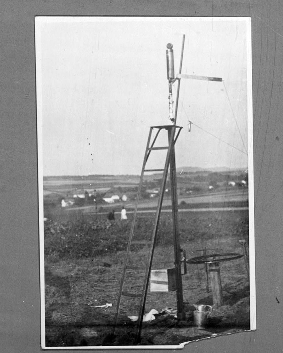 Historic Photo : Marshall Space Flight Center, Redstone Rocket (Missile) Test Stand, Dodd Road, Huntsville, Madison County, AL 11 Photograph
