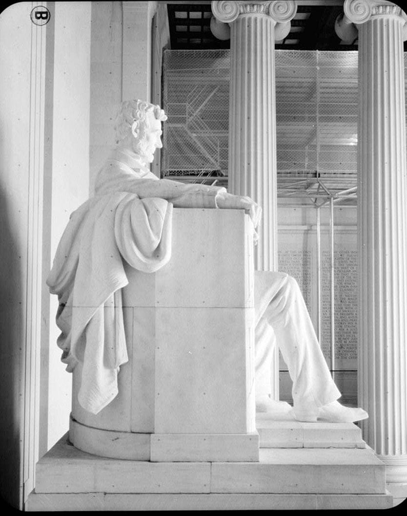 Historic Photo : Lincoln Memorial, West Potomac Park, Washington, District of Columbia, DC 68 Photograph