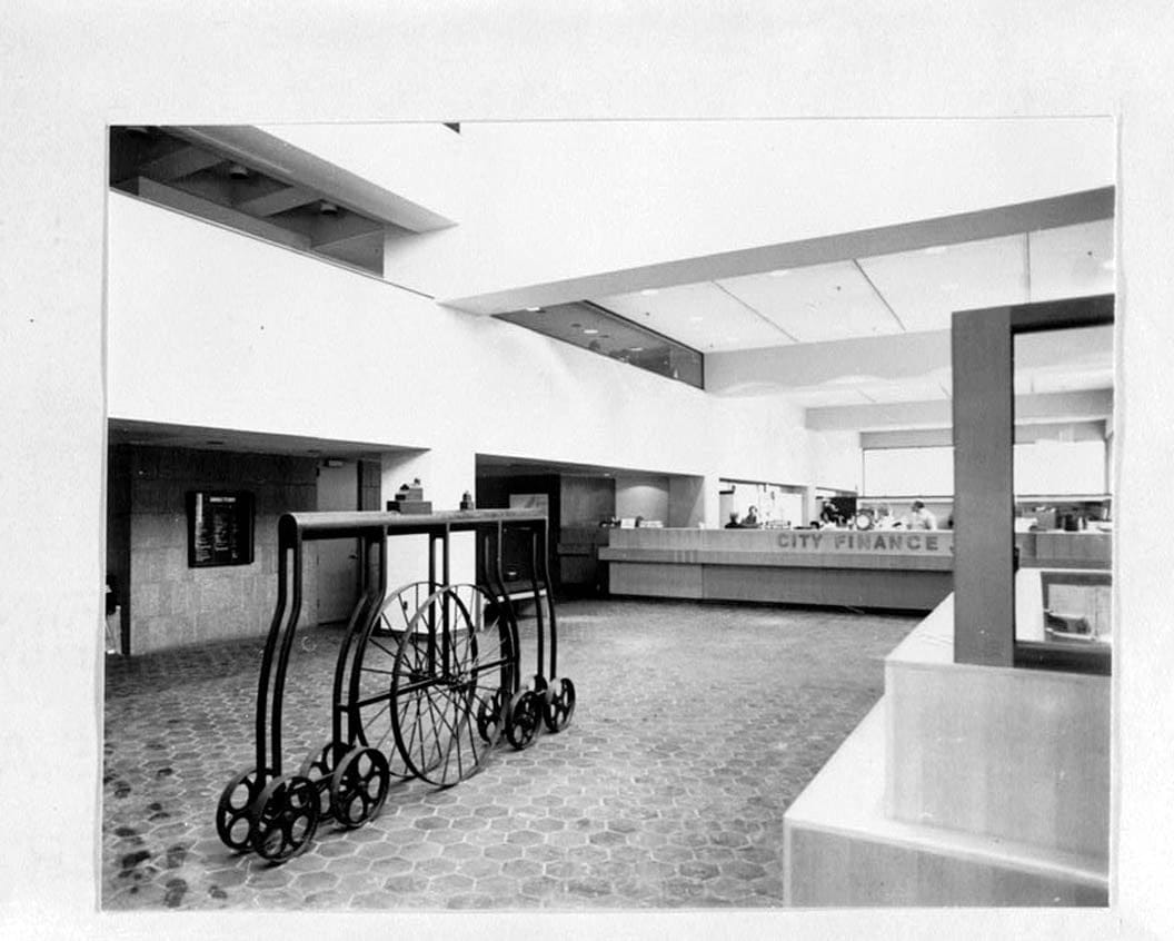 Historic Photo : New City-County Building, 800 French Street, Wilmington, New Castle County, DE 1 Photograph