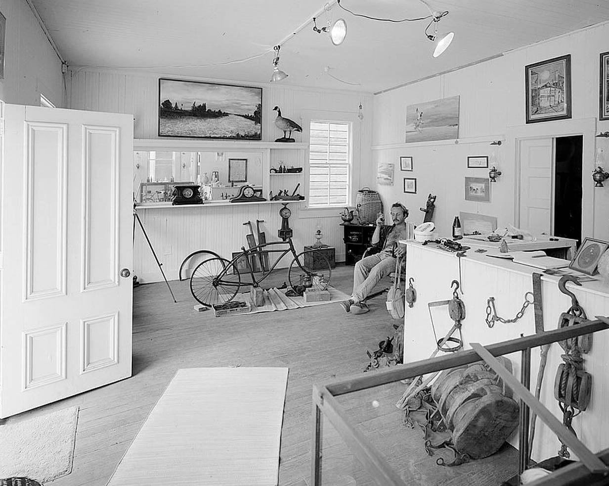 Historic Photo : Town of Locke, Commercial-Residential Structure, 13935 Main Street, Locke, Sacramento County, CA 2 Photograph