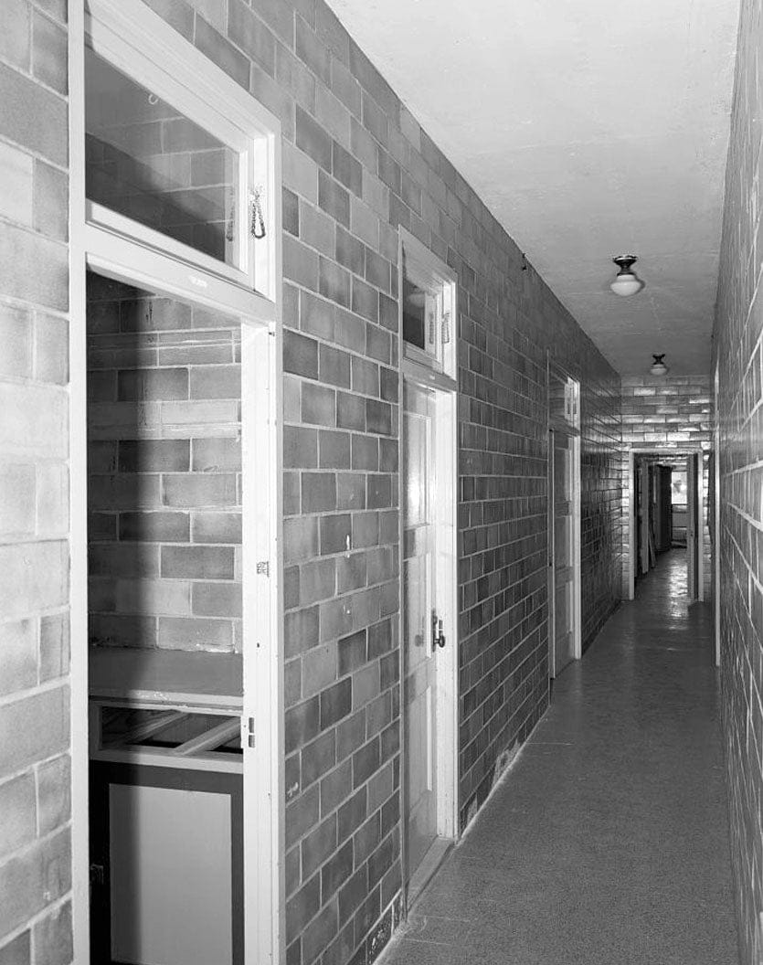 Historic Photo : Hamilton Field, Photographic Laboratory, Seventh Street between Escolta & Hangar Avenues, Novato, Marin County, CA 3 Photograph