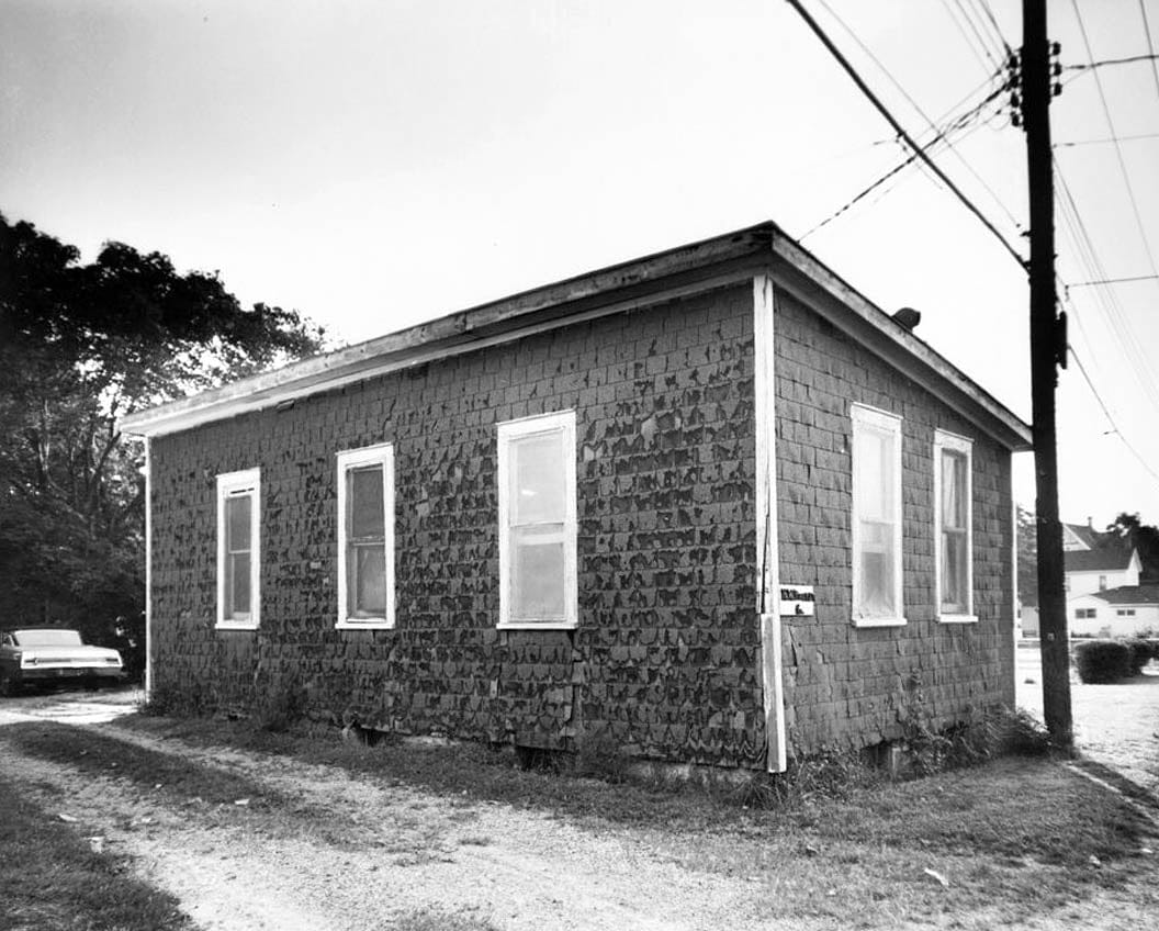 Historic Photo : H. W. Hocker Manufacturing Company Factory, 224 Front Street, Lewes, Sussex County, DE 5 Photograph