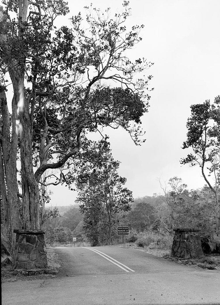 Historic Photo : Mauna Loa Road, Volcano, Hawaii County, HI 5 Photograph