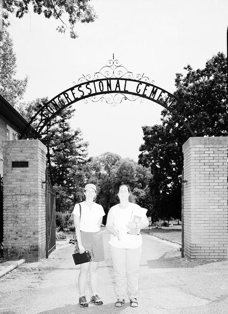 Historic Photo : Congressional Cemetery, 1801 E Street, Southeast, Washington, District of Columbia, DC 15 Photograph