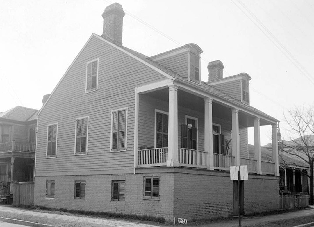 Historic Photo : Tarloon House, 101 North Hamilton Street, Mobile, Mobile County, AL 1 Photograph