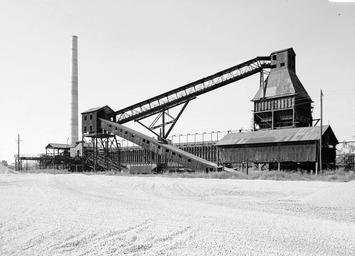 Historic Photo : Thomas By-Product Coke Works, 1200 Tenth Street West, Thomas, Jefferson County, AL 1 Photograph