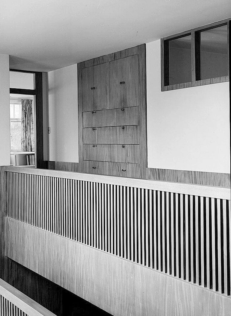 Historic Photo : Walter Luther Dodge House, 950 North Kings Road, West Hollywood District, Los Angeles, Los Angeles County, CA 10 Photograph