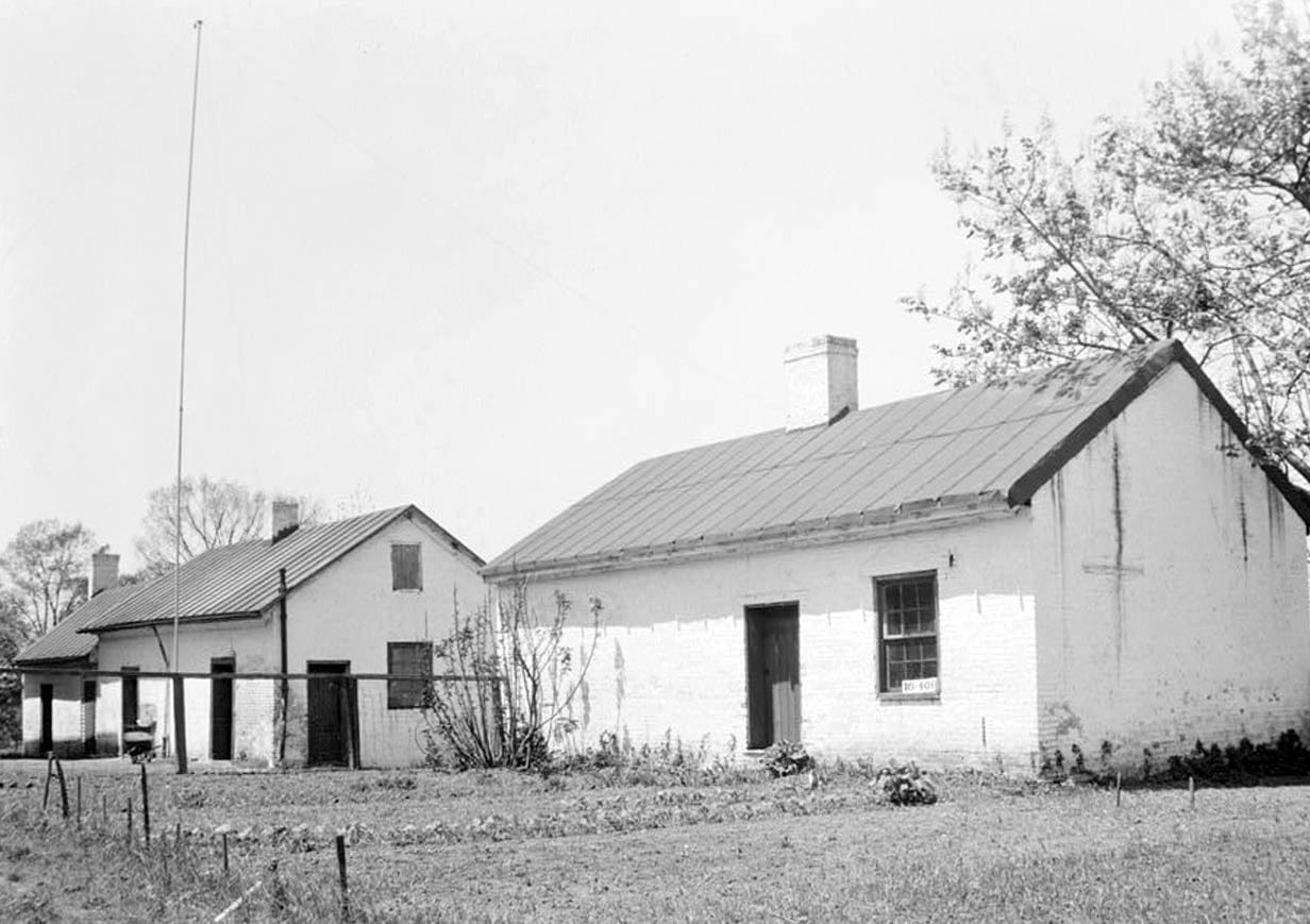 Historic Photo : Pope-Spragins House, 407 Echols Avenue, Huntsville, Madison County, AL 1 Photograph