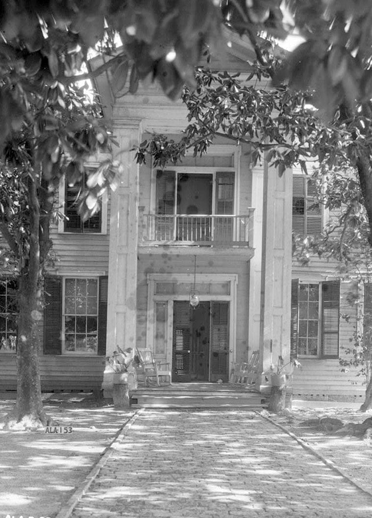 Historic Photo : Magnolia Grove, State Highway 25, Dayton, Marengo County, AL 6 Photograph