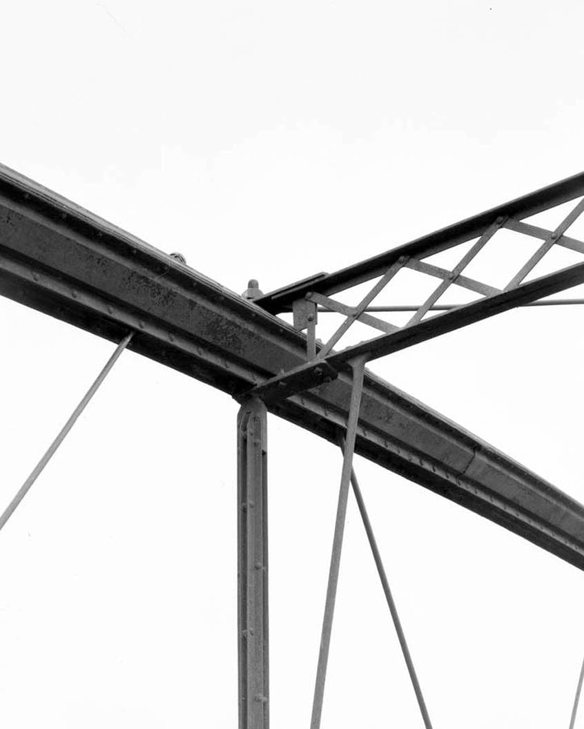 Historic Photo : Freeport Bridge, Spanning Upper Iowa River, Decorah, Winneshiek County, IA 20 Photograph