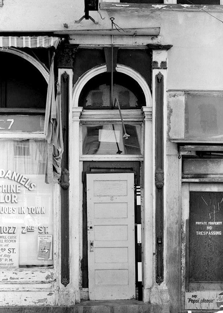 Historic Photo : Morse Building, 1025-1031 Second Street, Sacramento, Sacramento County, CA 2 Photograph