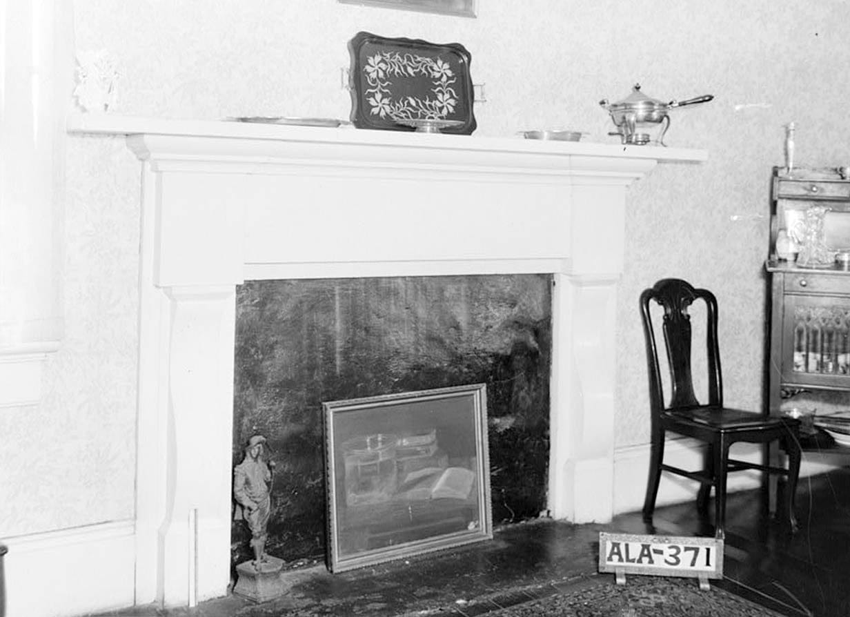 Historic Photo : Judge William Harrison Walker House, 309 East Clinton Street, Athens, Limestone County, AL 1 Photograph