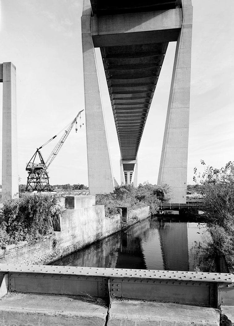 Historic Photo : Savannah & Ogeechee Barge Canal, Between Ogeechee & Savannah Rivers, Savannah, Chatham County, GA 7 Photograph