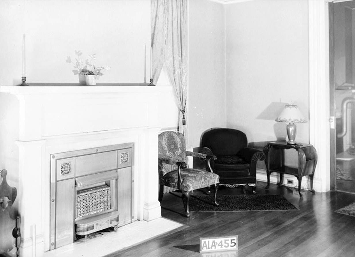 Historic Photo : James Isbell House, 108 East North Street, Talladega, Talladega County, AL 1 Photograph