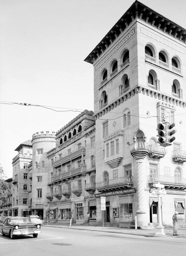 Historic Photo : Casa Monica, King & Cordova Streets, Saint Augustine, St. Johns County, FL 1 Photograph