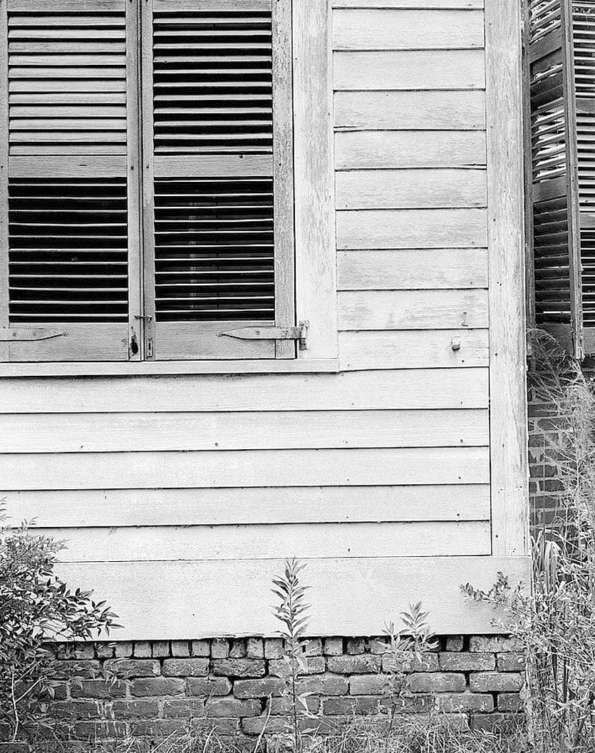 Historic Photo : Young-Nall House, County Highway 40 at Lake Berry Road, Burkville, Lowndes County, AL 5 Photograph