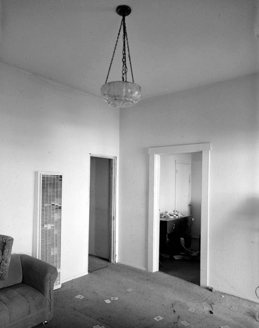 Historic Photo : Eugene Parra House, 352 West St. James Street, San Jose, Santa Clara County, CA 2 Photograph