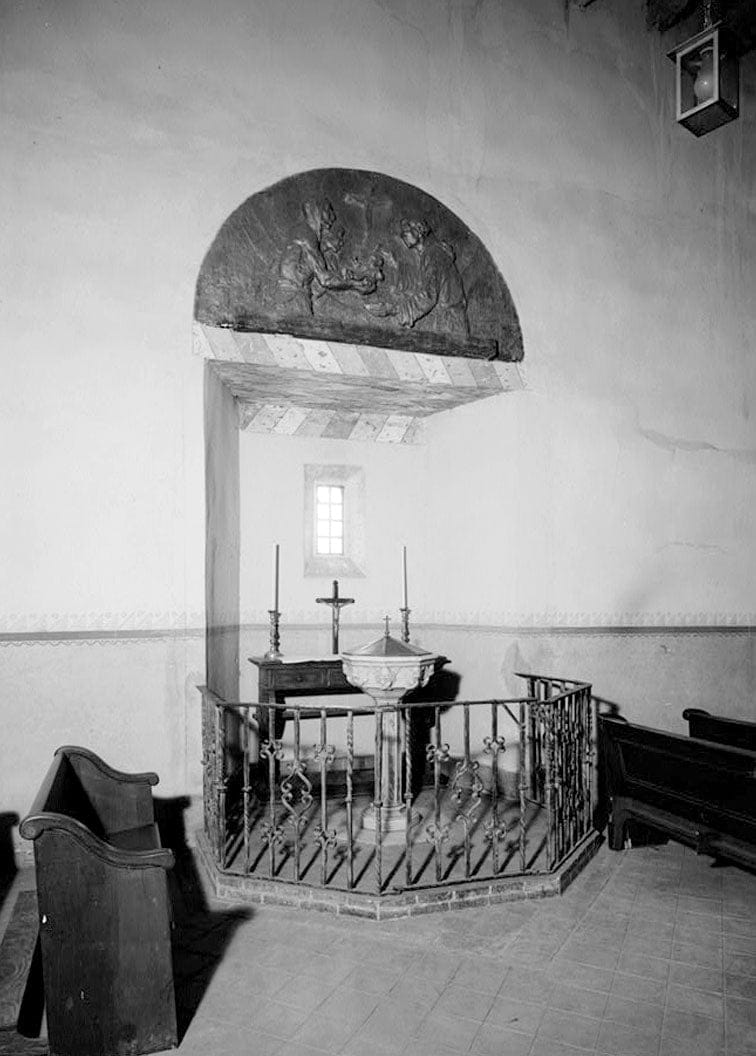 Historic Photo : Mission San Francisco de Asis, Mission & Sixteenth Streets, San Francisco, San Francisco County, CA 5 Photograph