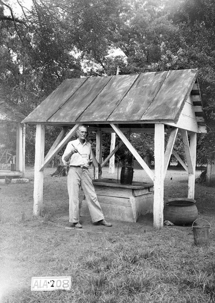 Historic Photo : Hill of Howth, County Road 19, Boligee, Greene County, AL 2 Photograph