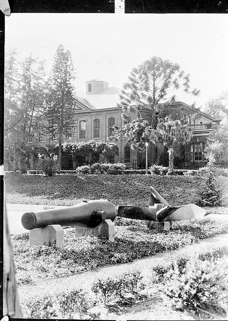 Historic Photo : Mare Island Naval Shipyard, Commandant's Office & Administration Building, Vallejo, Solano County, CA 1 Photograph