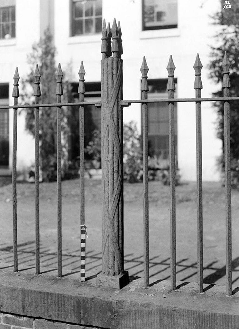 Historic Photo : Barton Academy, Government Street, Mobile, Mobile County, AL 6 Photograph