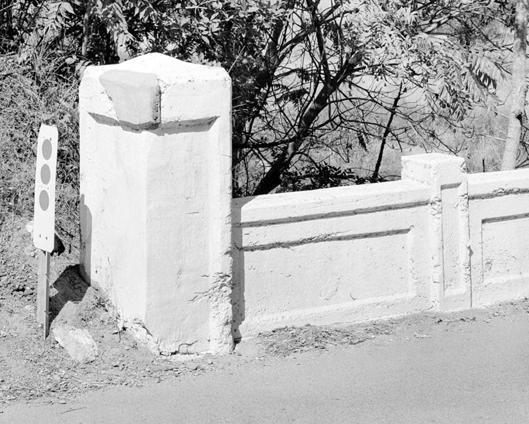 Historic Photo : Pleasants Valley Road Bridge, Spanning Pleasants Creek at Pleasants Valley Road, Vacaville, Solano County, CA 2 Photograph