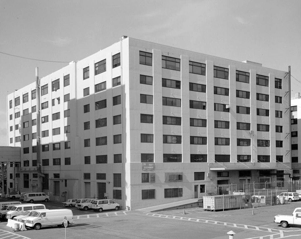 Historic Photo : Naval Supply Center, Broadway Complex, Administration Storehouse, 911 West Broadway, San Diego, San Diego County, CA 1 Photograph