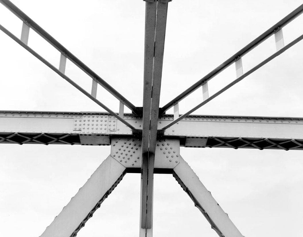 Historic Photo : Twentieth Street Viaduct, Spans Platte River Valley between Thirty-third Avenue & Blake Street, Denver, Denver County, CO 1 Photograph