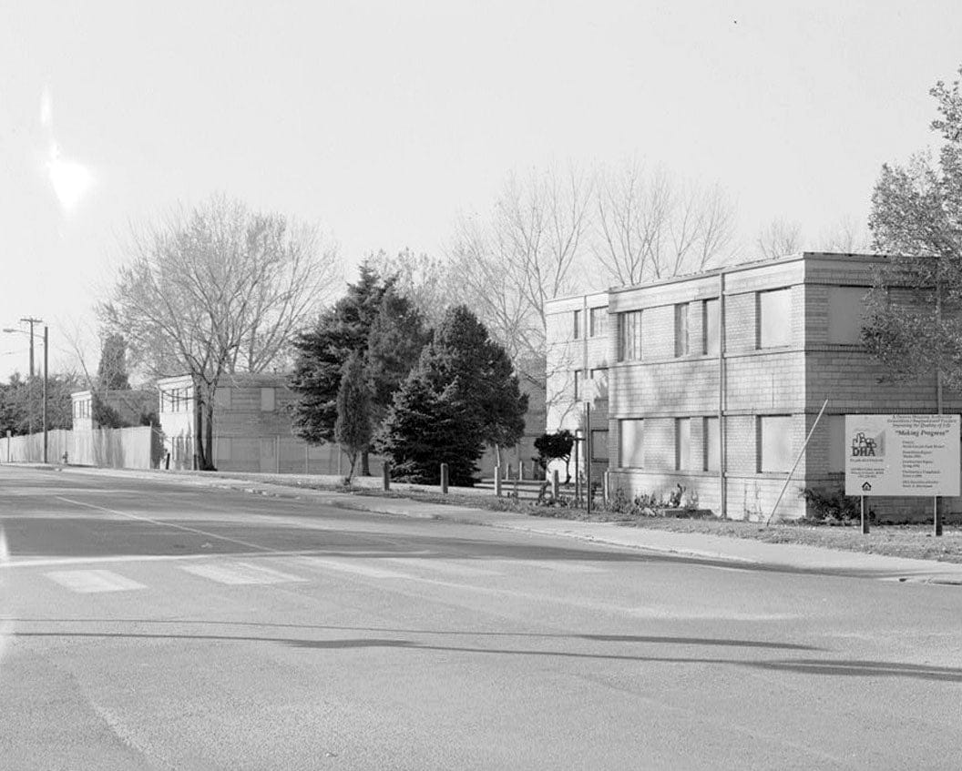 Historic Photo : Lincoln Park Homes, West Colfax Avenue & Marispoa Street, Denver, Denver County, CO 5 Photograph