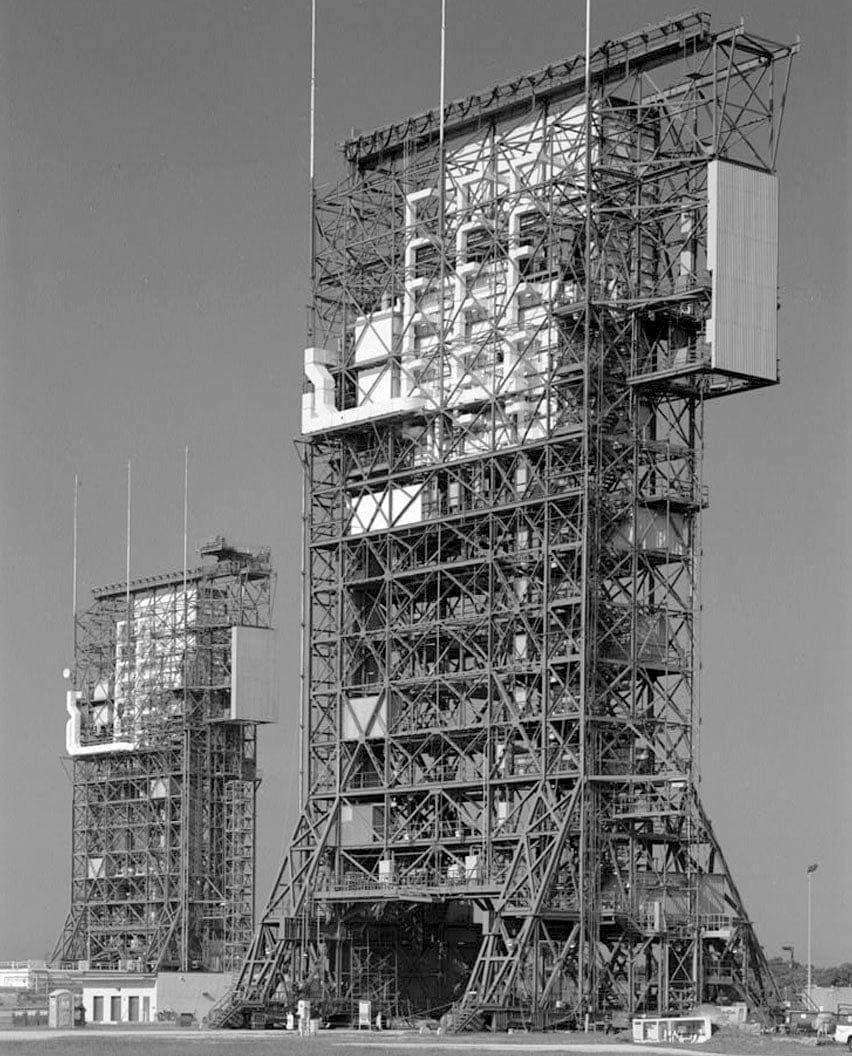 Historic Photo : Cape Canaveral Air Station, Launch Complex 17, Facility 28417, East end of Lighthouse Road, Cape Canaveral, Brevard County, FL 9 Photograph