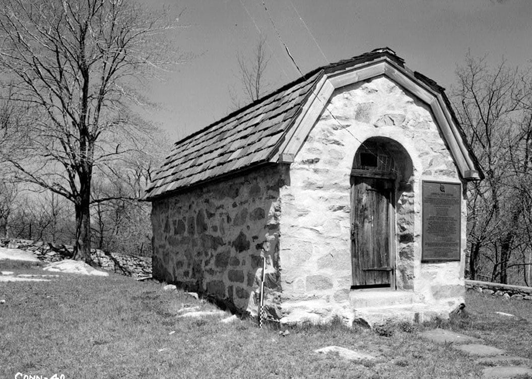 Historic Photo : Powder House, Center Street, Fairfield, Fairfield County, CT 1 Photograph