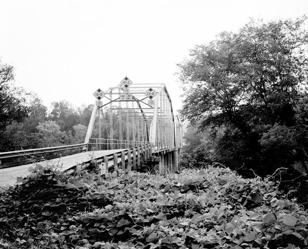 Historic Photo : Smith-McGee Bridge, Georgia Route 181, Hartwell, Hart County, GA 3 Photograph