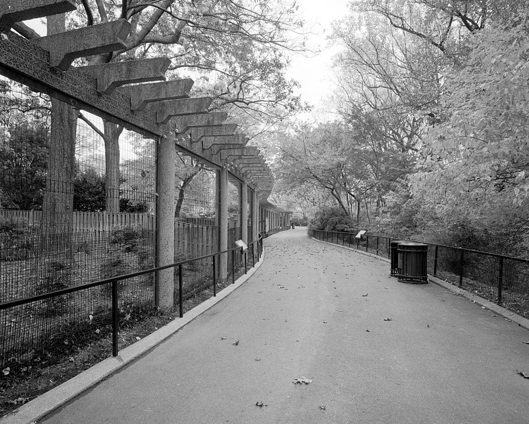 Historic Photo : National Zoological Park, Bird House, 3001 Connecticut Avenue NW, Washington, District of Columbia, DC 3 Photograph