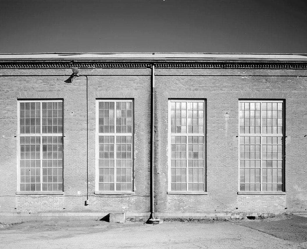 Historic Photo : Mare Island Naval Shipyard, Boiler Shop, Waterfront Avenue, west side between A Street & Third Street, Vallejo, Solano County, CA 6 Photograph