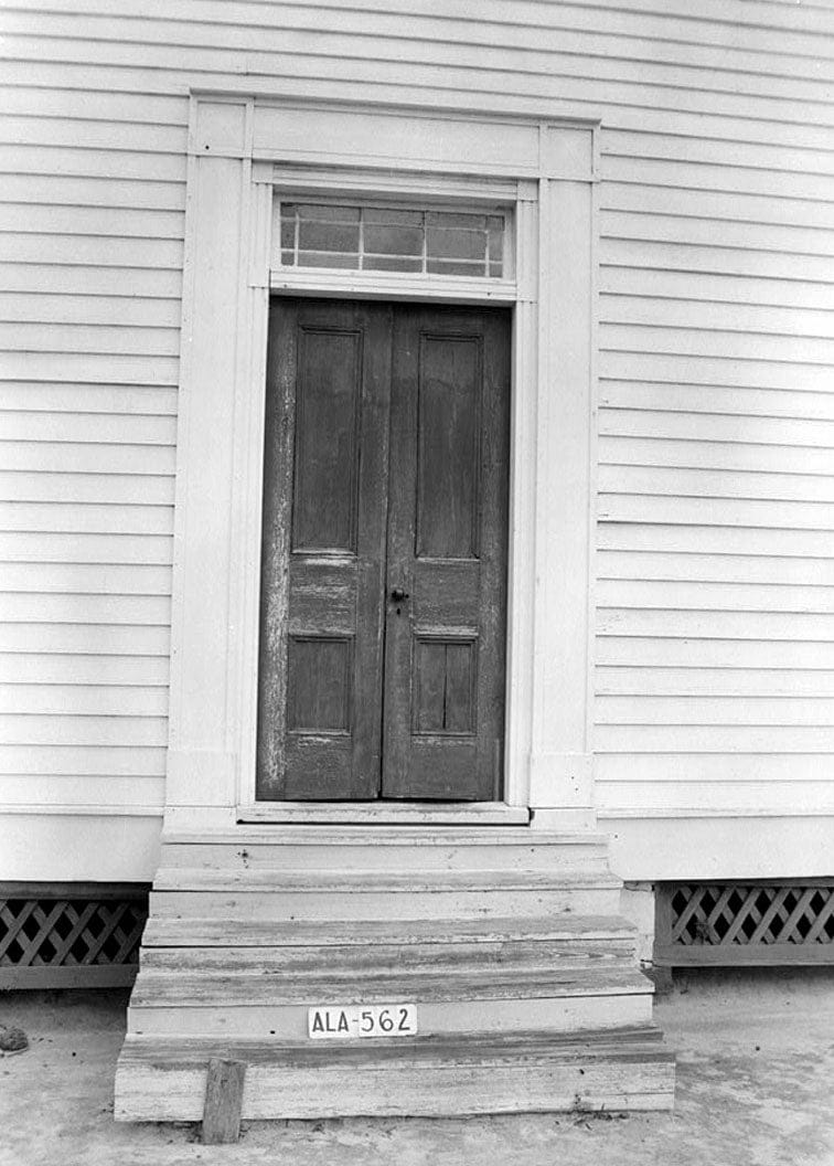Historic Photo : Baptist Church, U.S. Highway 231, Orion, Pike County, AL 2 Photograph