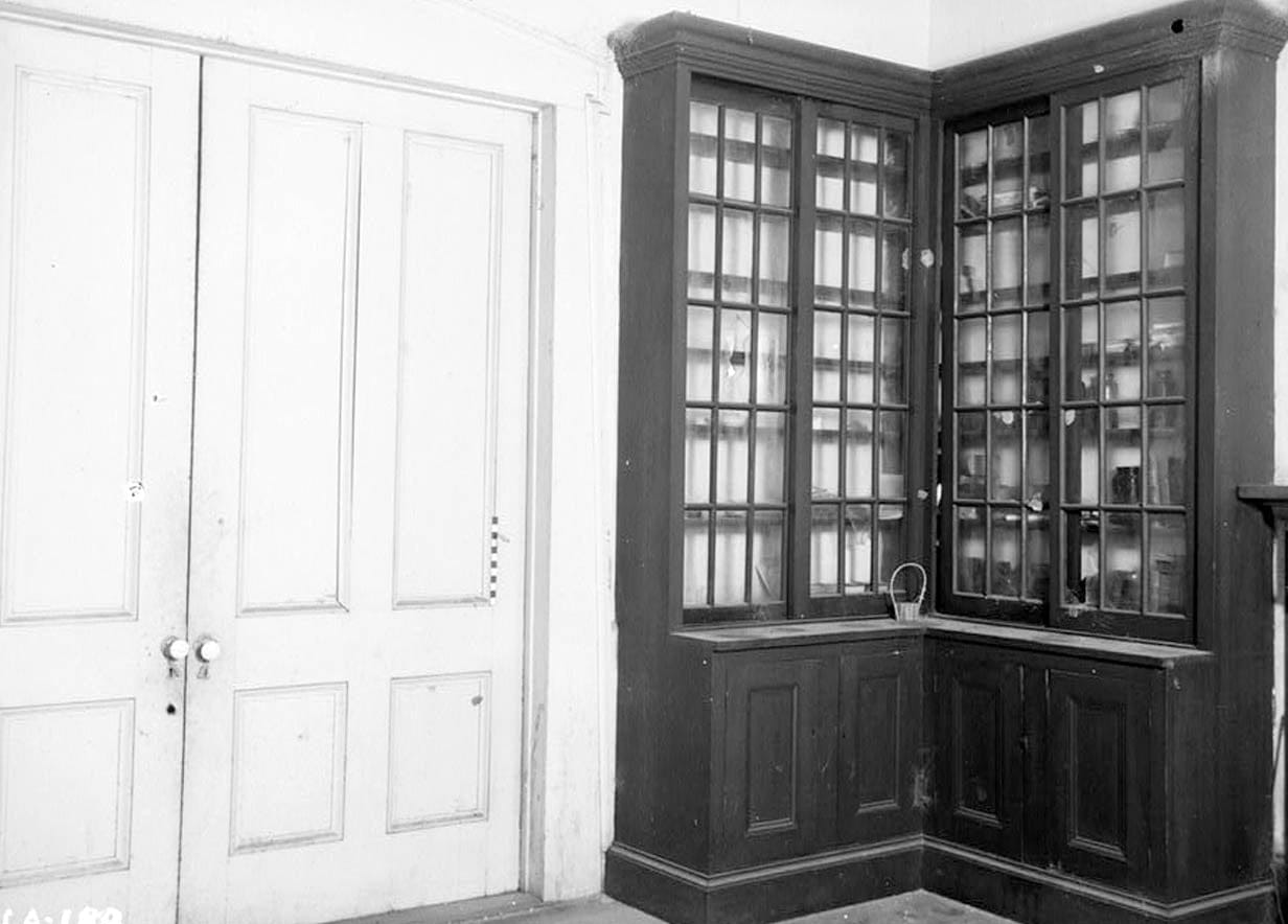 Historic Photo : Fox-Harris-Jones House, State Road 21, Oak Hill, Wilcox County, AL 2 Photograph