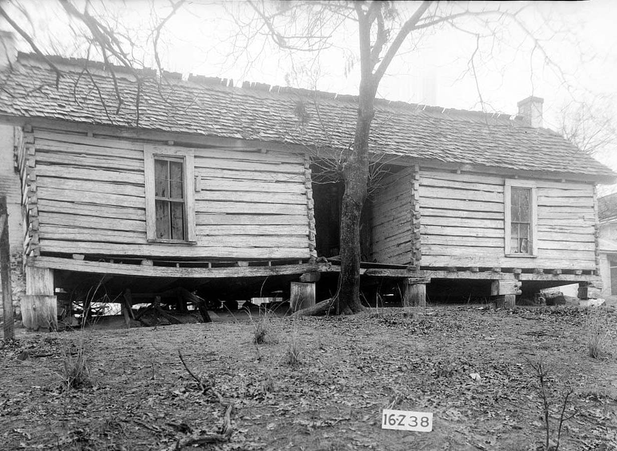 Historic Photo : Thornhill Plantation, County Road 19, Forkland, Greene County, AL 7 Photograph