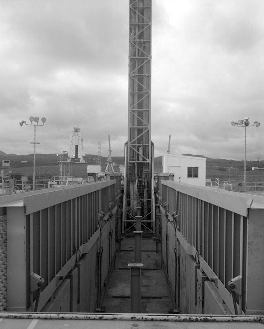 Historic Photo : Vandenberg Air Force Base, Space Launch Complex 3, Launch Pad 3 West, Napa & Alden Roads, Lompoc, Santa Barbara County, CA 39 Photograph